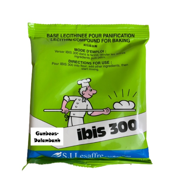 Bột nở làm bánh mì hiệu IBIS 300, phụ gia 999