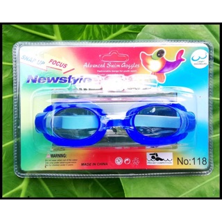 [Rẻ Vô Địch] Kính Bơi Trẻ Em Cao Cấp Kèm Bịt Tai