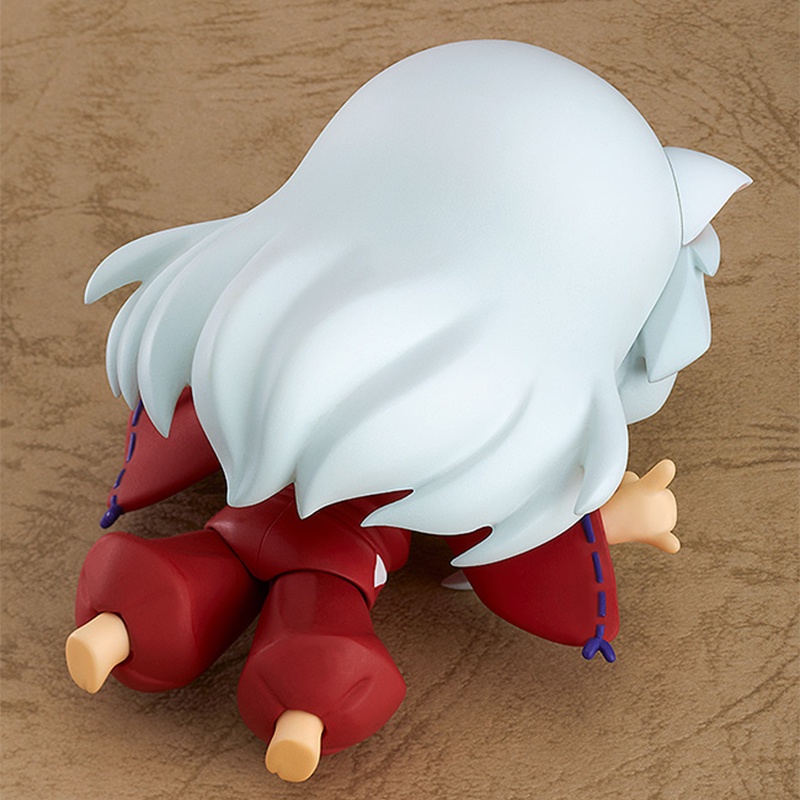 Mô hình nhân vật Sesshoumaru trong Inuyasha Nendoroid 1300 # 1514 # 10cm bằng PVC