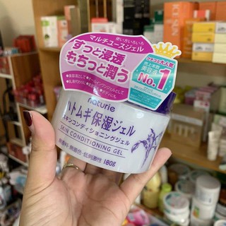 Kem Dưỡng Ẩm Da Hạt Ý Dĩ Naturie Nhật Bản