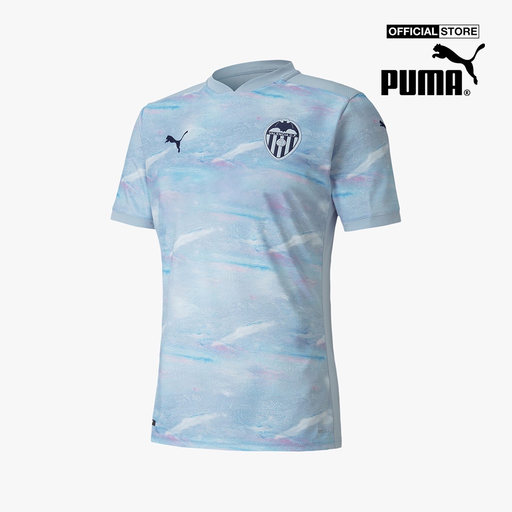 PUMA - Áo thun thể thao nam Teamsport Valencia CF Third Replica 757472-04