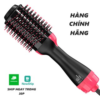 Mẫu Mới 2021 Lược Sấy Tóc Đa Năng Chính Hãng ONESTEP, Vừa Sấy Vừa Tạo Mẫu Tóc