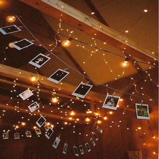 Dây đèn LED đóm đóm, Đèn LeD dây fairylight trang trí dài 1m-2m