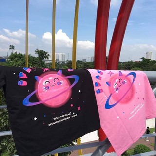 Áo Thun Unisex Space Cat