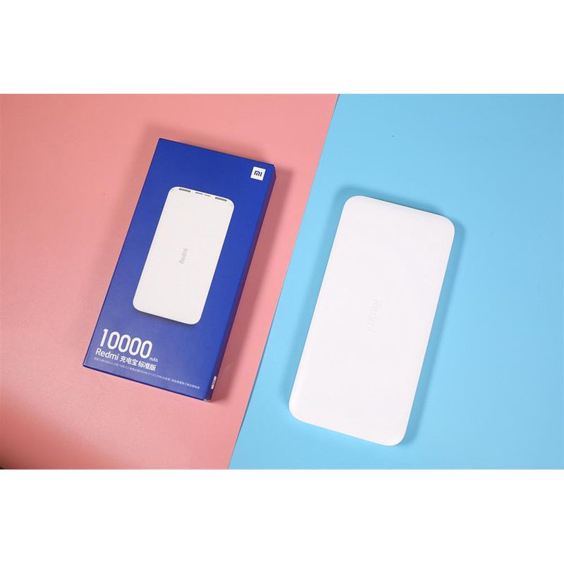 Sạc dự phòng Xiaomi Redmi 10000mAh -20000mAh PB100LZM BẢO HÀNH CHÍNH HÃNG 6 THÁNG 1 ĐỔI 1