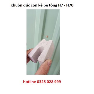 Khuôn đúc con kê bê tông H7