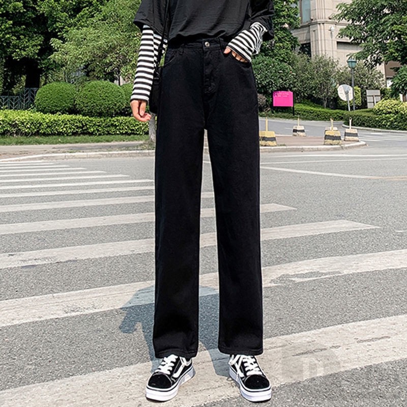 Quần Jeans Dài Thời Trang Dành Cho Nữ