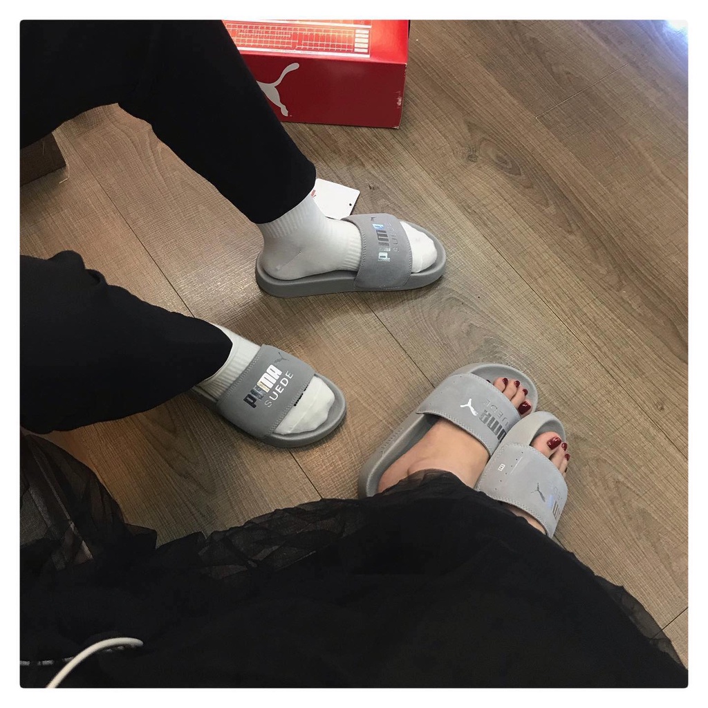 (CHÍNH HÃNG) Dép P.U.M.A chính hãng mang cực êm