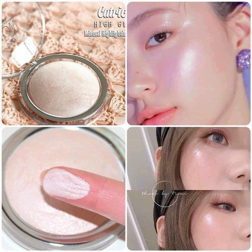 [AUTH] Phấn bắt sáng Catrice high glow made in Italy