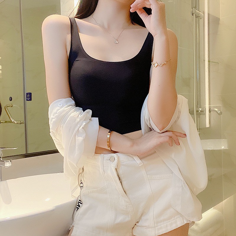 Áo Bra Nữ - Áo Bra Đúc Su Nâng Ngực 2 dây bản to nâng vòng một gợi cảm mẫu Bra 2118 | BigBuy360 - bigbuy360.vn