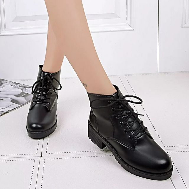Boot nữ cao cổ đế 5cm ms 6188 - kèm ảnh tự chụp | BigBuy360 - bigbuy360.vn