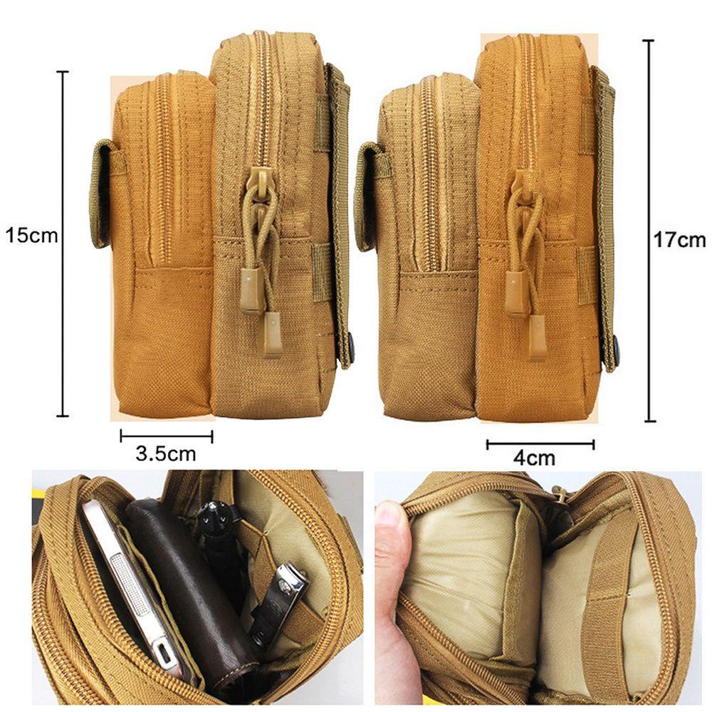 Túi Molle Đựng Điện Thoại Di Động Cho Hoạt Động Ngoài Trời