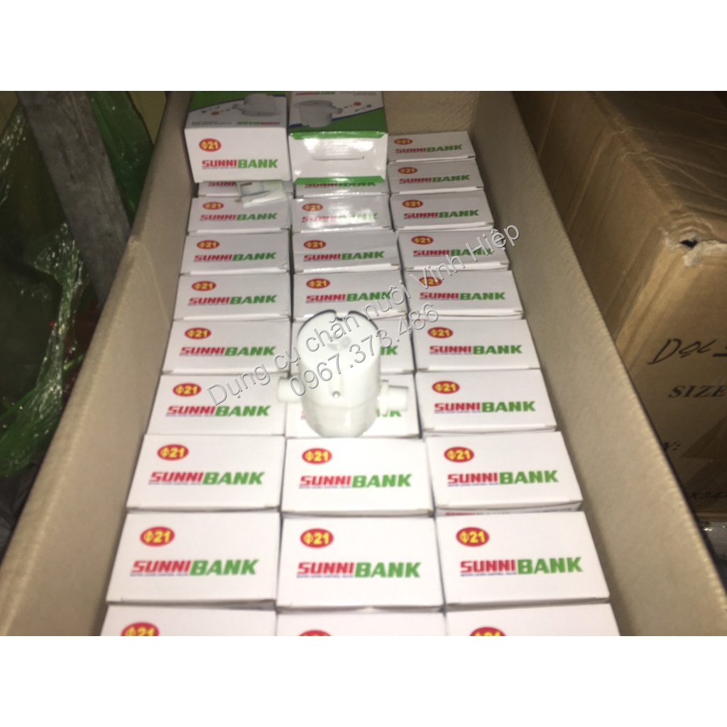 Van phao cơ thông minh thế hệ mới SUNNIBANK ren 21