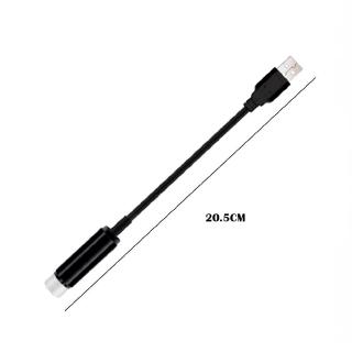 Đèn Led Usb Trang Trí Nội Thất Xe Ô Tô