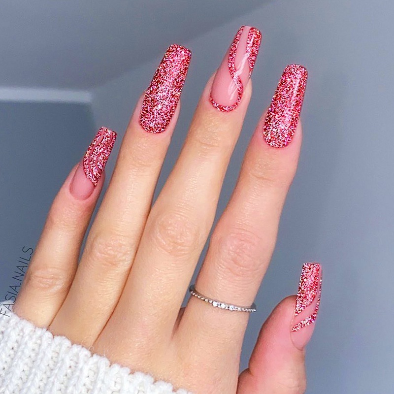 Lọ Gel Sơn Móng Tay Màu Sắc Lấp Lánh 5ml Lilyocute