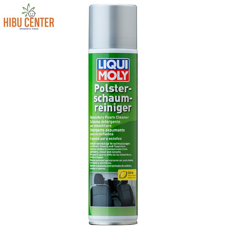 Dung Dịch Vệ Sinh Ghế Da LIQUI MOLY 1539 300ML