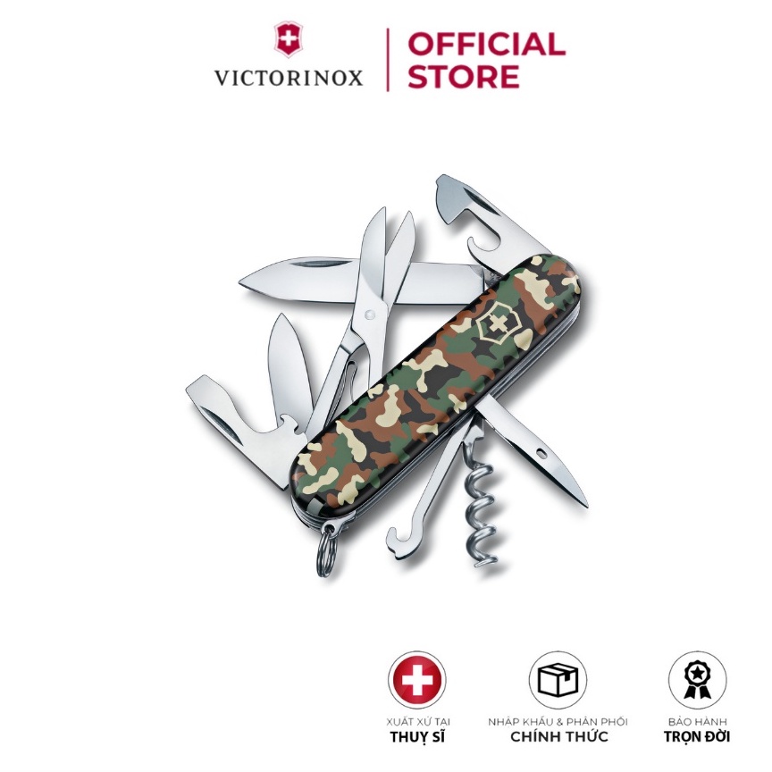 Dao đa năng VICTORINOX Climber (91 mm)