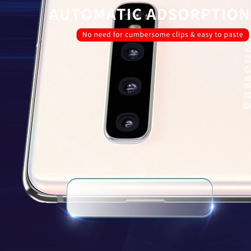 Kính cường lực cao cấp bảo vệ mặt kính camera sau cho Samsung Galaxy S9 S10 Plus Note 8 10 Pro A7 2018 A70 A80