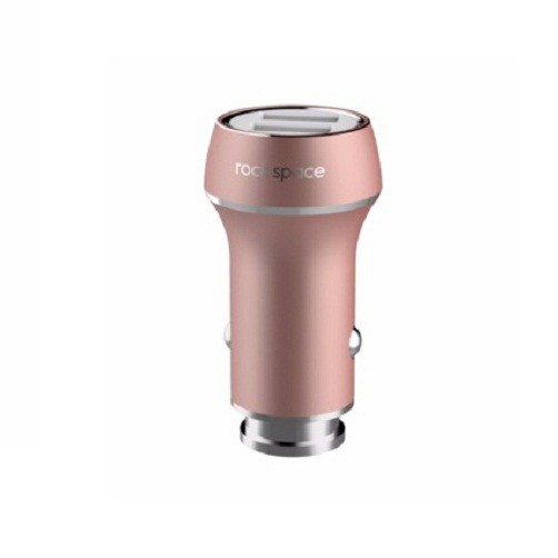 Cốc sạc xe hơi Rock Space - 2 cổng