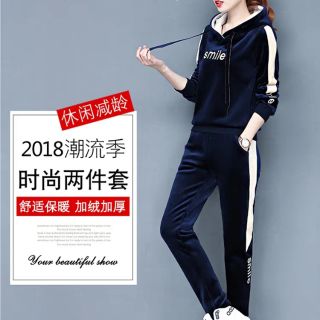 Bộ nữ nhung nỉ cao cấp