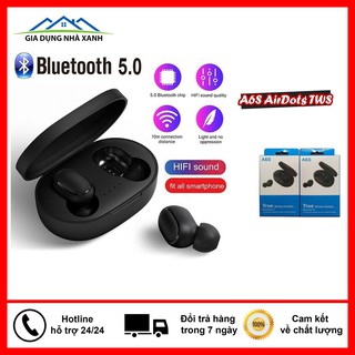 Tai Nghe Bluetooth - Tai Nghe Không Dây AirDots A6S Cảm Biến Tự Động Kết Nối Bảo Hành 6 Tháng