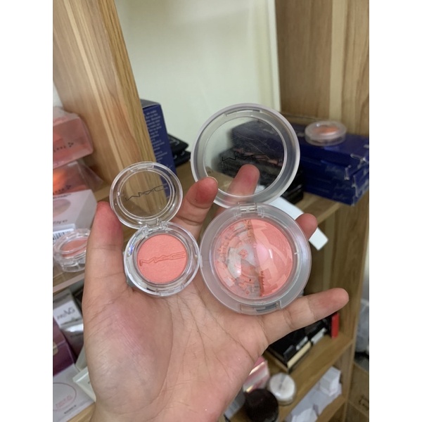 Phấn má kem Mac màu siêu đẹp