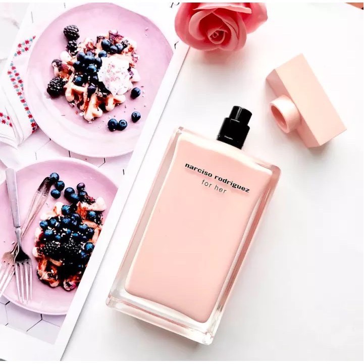 [ Mẫu Thử ] Nước Hoa Narciso Hồng Nước hoa Nữ Thơm Lâu Narciso Rodriguez 100ml Hương Thơm Nhẹ Nhàng Quyến Rũ