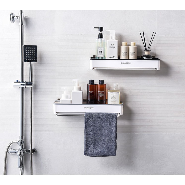 PKPT-P001 GIÁ TREO DÍNH TƯỜNG 2 TRONG 1