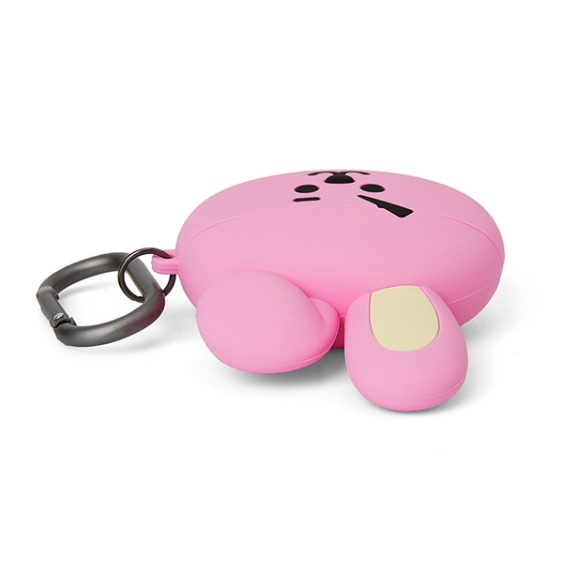 Vỏ Bảo Vệ Hộp Sạc Tai Nghe AirPods PRO 1nd / AirPods PRO 2nd Hình BT21 Dễ Thương