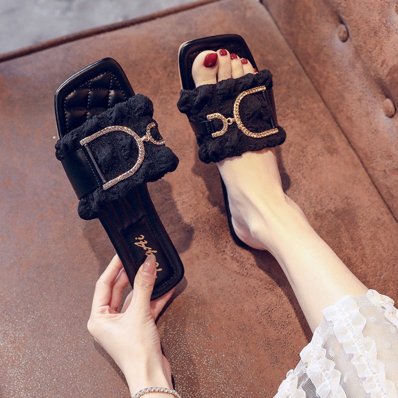 Sandal Đế Dày Cao Cấp Thiết Kế Mới Thời Trang Dành Cho Mùa Hè