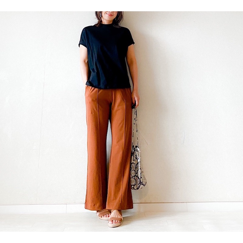 Quần thun ống rộng xuất Nhật