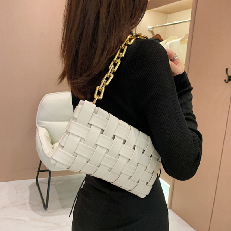 Túi Đeo Vai Vải Dệt Dễ Phối Đồ Thời Trang Cho Nữ