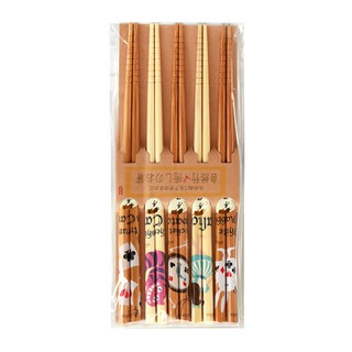 Vỉ 5 Đũa Tre Kiểu Nhật Kokusai