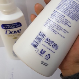 DẦU GỘI ĐẦU DOVE THÁI LAN 480ml