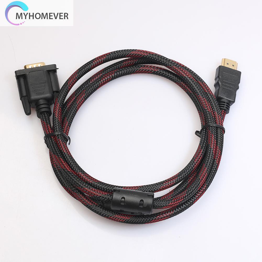 Cáp Chuyển Đổi Hdmi Sang 15 Pin Vga Cho Hdtv