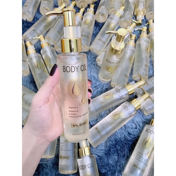 BODY OIL 4% BHA - Dầu dưỡng sáng da body và săn chắc