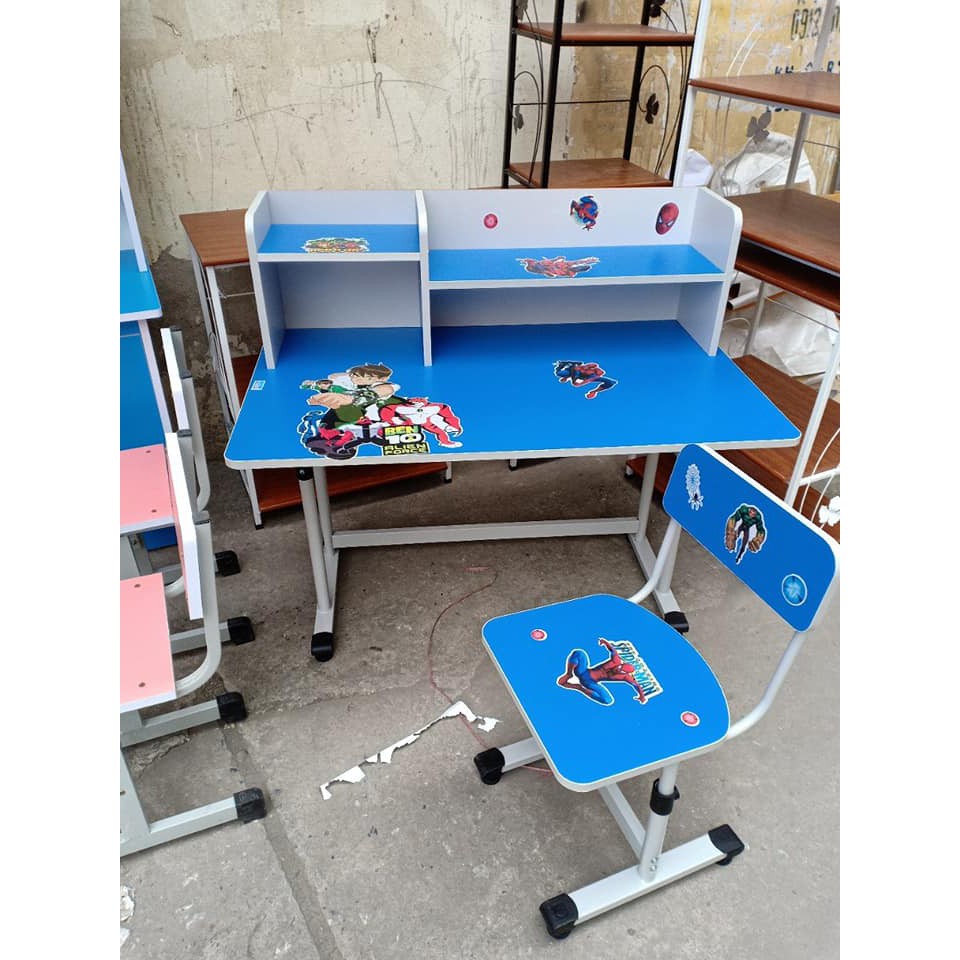 Bàn học sinh có giá sách Xuân Hòa 13-07 | BigBuy360 - bigbuy360.vn