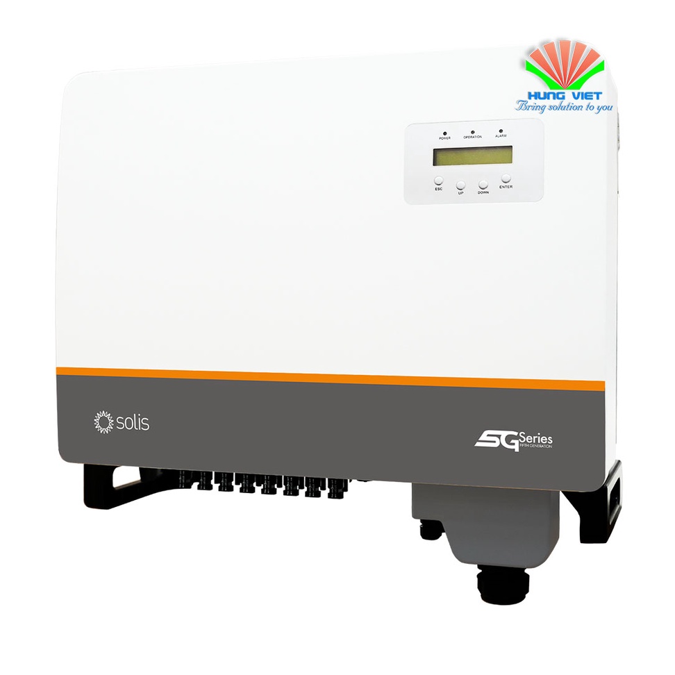 Inverter hòa lưới Solis 40KW 3 pha - 5G