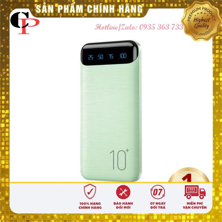 Pin sạc dự phòng 10000mAh 20000mAh WK DESIGN WP161 WP163 Cục pin sạc mini nhỏ gọn nằm trong lòng bàn tay - SATOPA