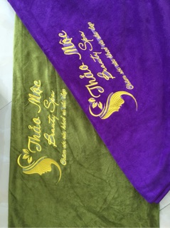 Khăn trải giường SPA