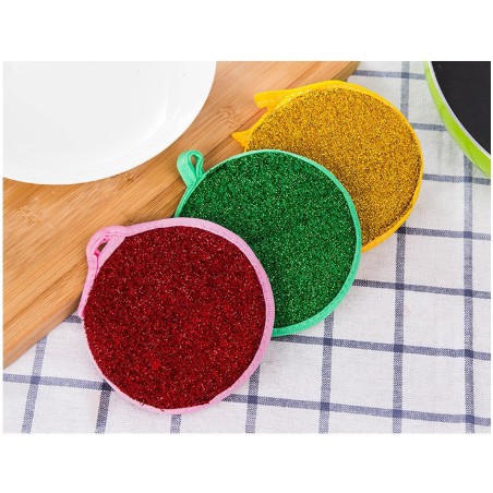 [ Gía siêu rẻ ] MIẾNG CỌ RỬA BÁT SIÊU SẠCH HÌNH TRÒN 2 MẶT ALS