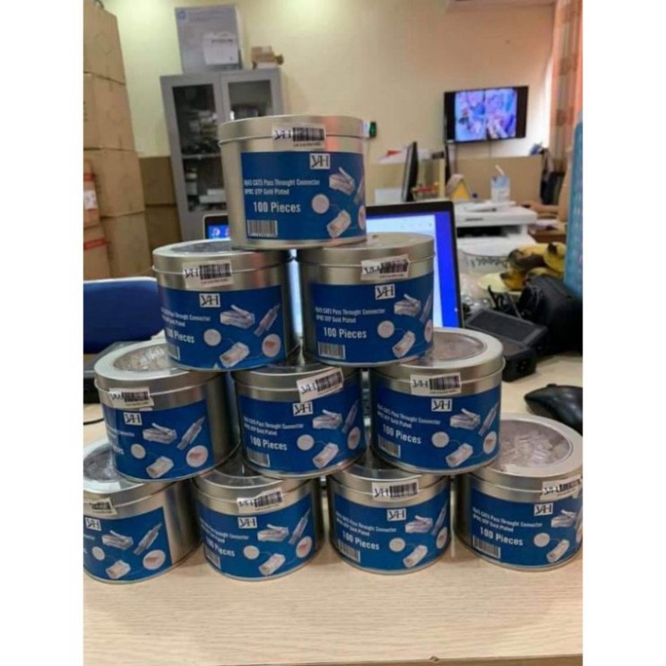 Hạt mạng xuyên thấu CAT 6