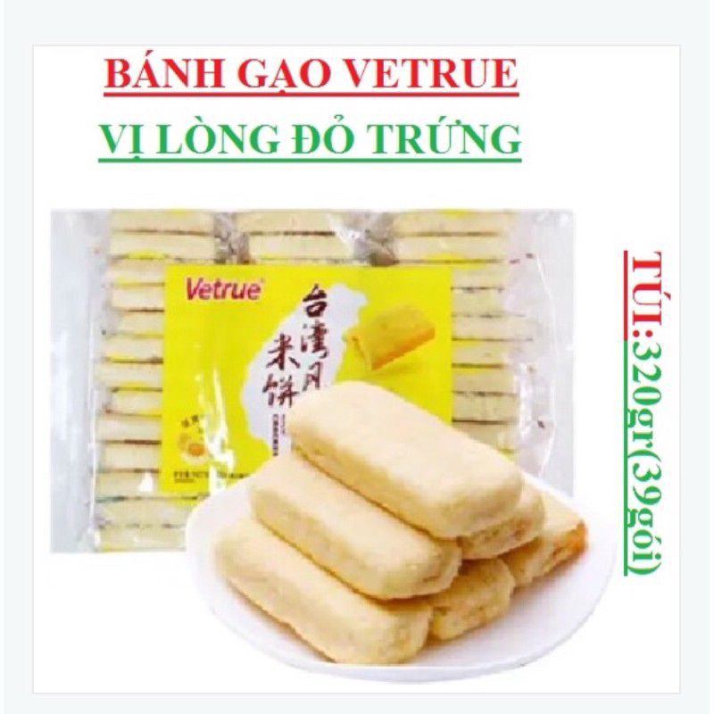 Bánh gạo vetrue đài Loan các vị 300g