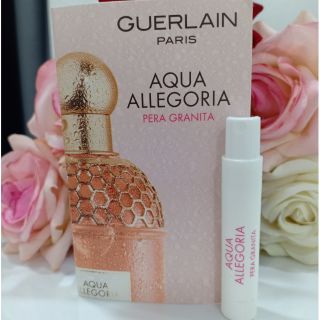 Vial nước hoa Guerlain Aqua Allegoria Pera Granita (EDT) 0.7ml Auth 💯%