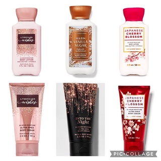 Travel size 88ml | nhiều mùi | sữa dưỡng thể mini mịn da bath & body works body lotion travel size