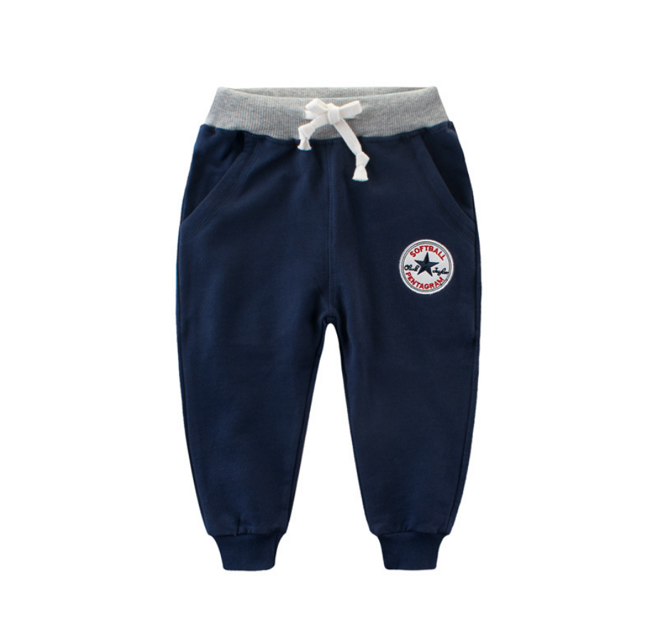 Children’s Pants Sweatpants Double Pocket Design Ready Stock