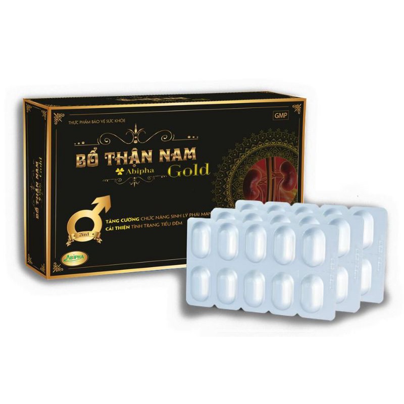 Bổ Thận Nam GOOL ABIPHA Tăng Cường Sinh Lý Phái Mạnh Hỗ Trợ Giảm Tiểu Đêm