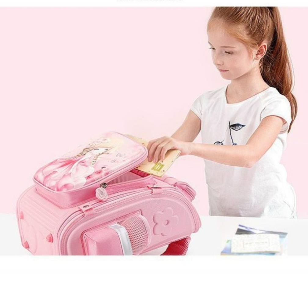 BALO CHỐNG GÙ A MẪU MỚI CHO BÉ GÁI CẤP 1
