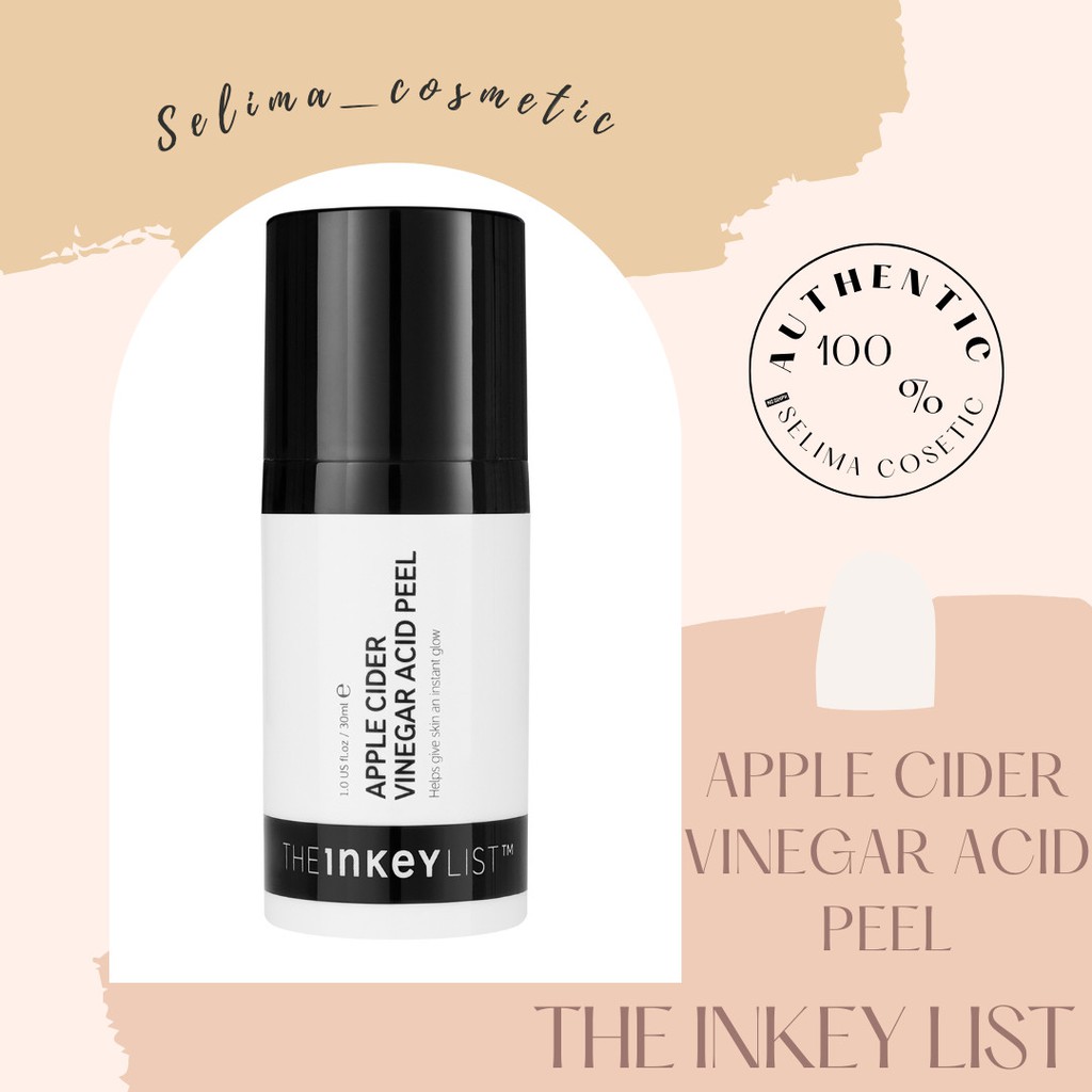 Tấy tế bào chết hóa học The INKEY List Apple Cider Vinegar Acid Peel