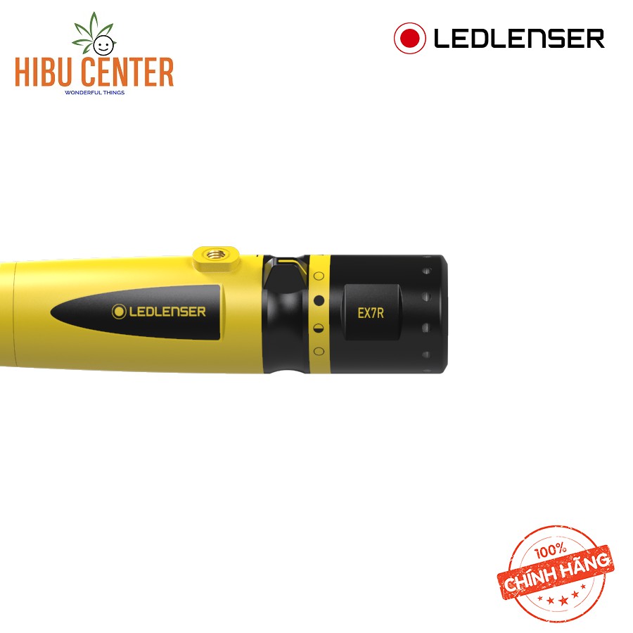 [Công Nghiệp] Đèn Pin Chống Cháy Nổ LEDLENSER EX7R - 220 Lumens